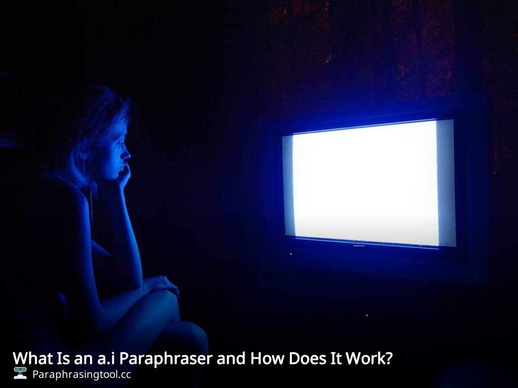 What Is an a.i Paraphraser and How Does It Work?