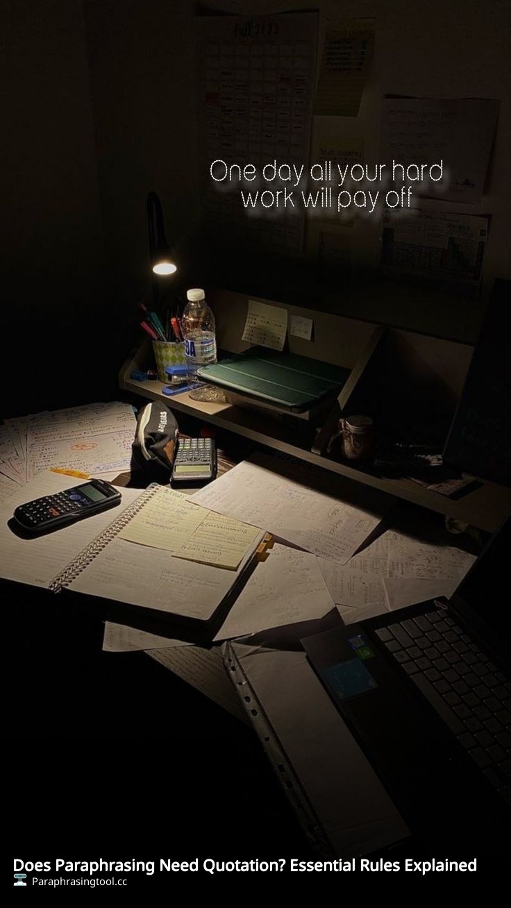 Does Paraphrasing Need Quotation? Essential Rules Explained