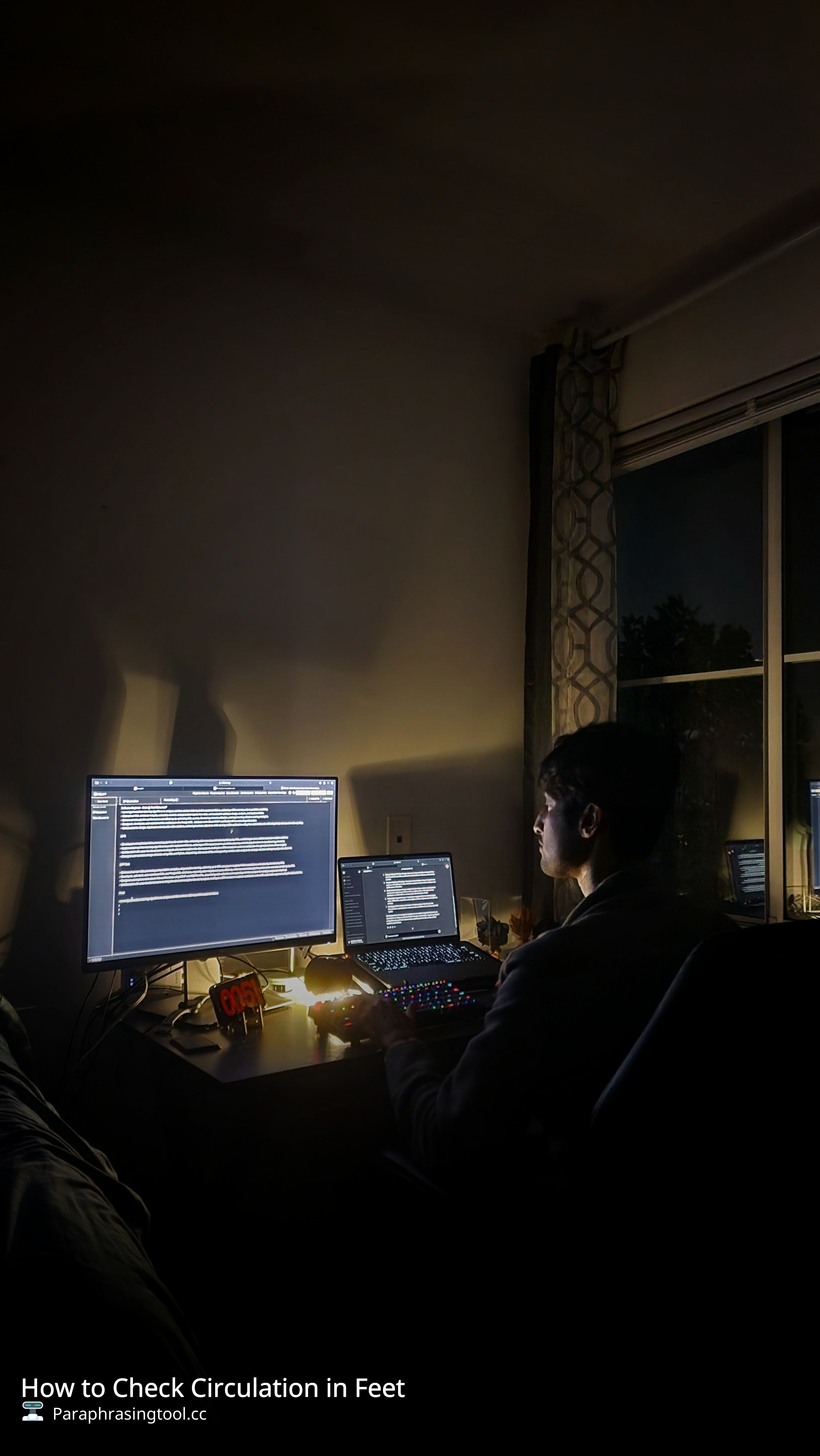 How to Check Circulation in Feet