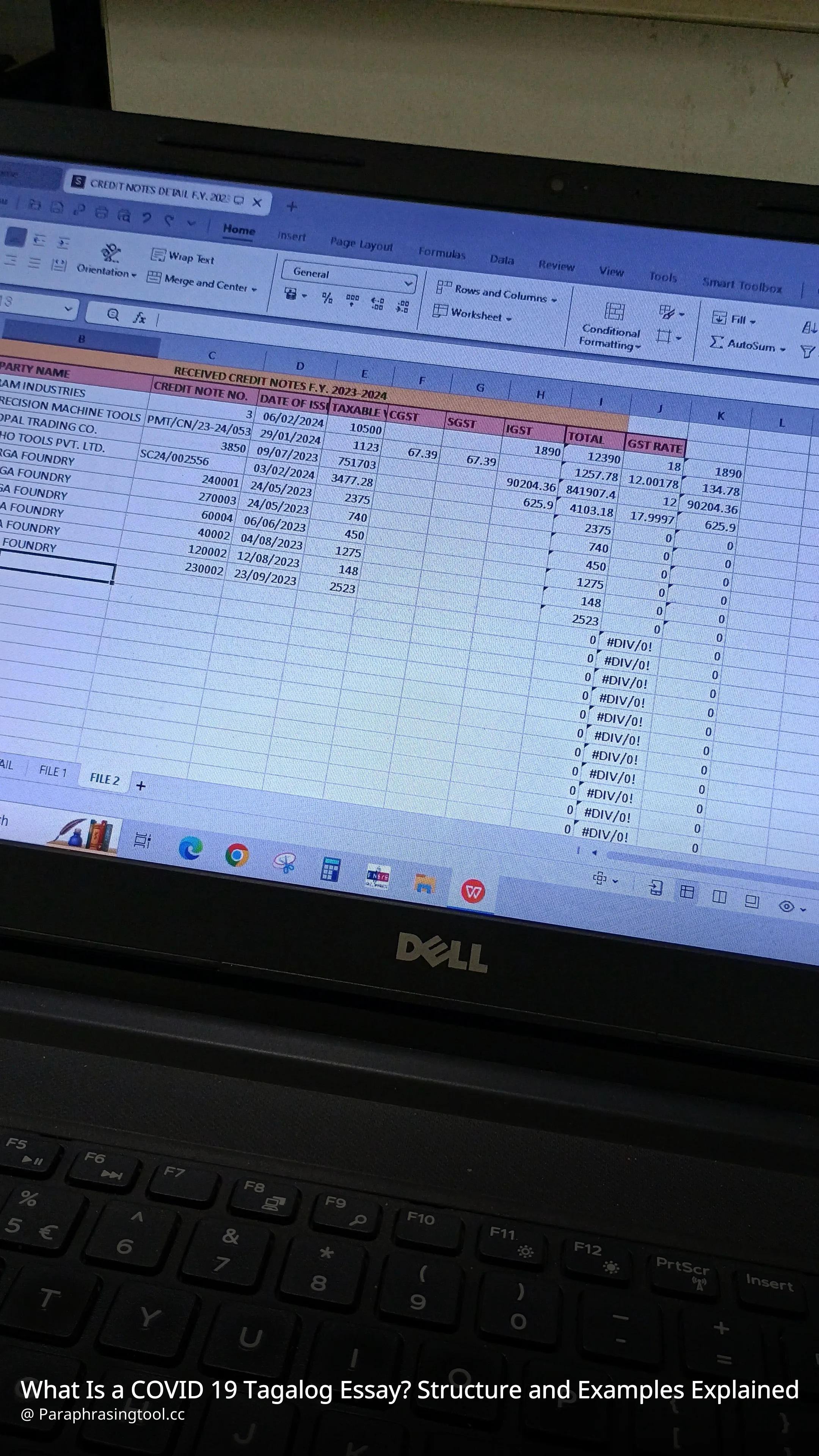 What Is a COVID 19 Tagalog Essay? Structure and Examples Explained