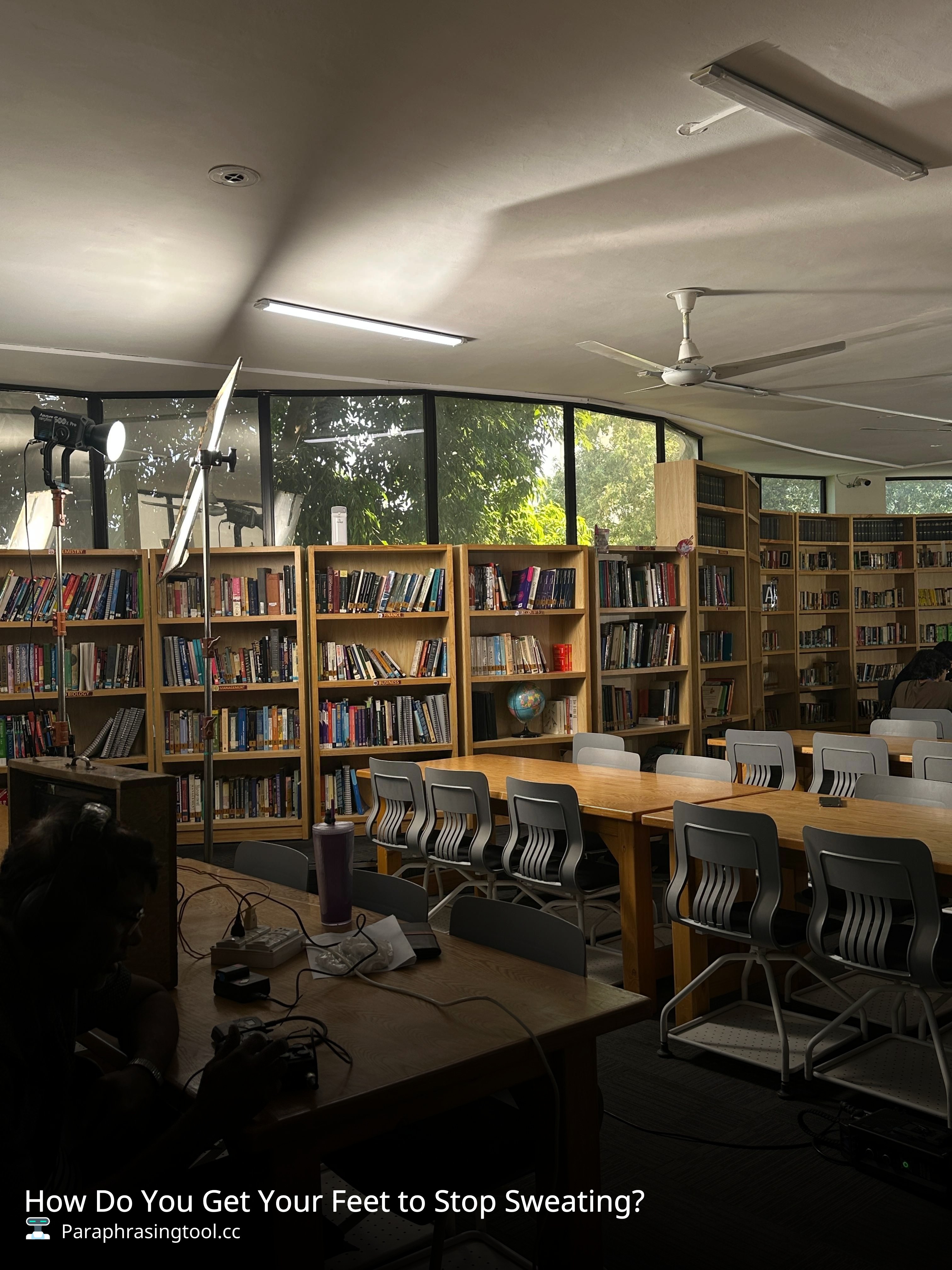 How Do You Get Your Feet to Stop Sweating?