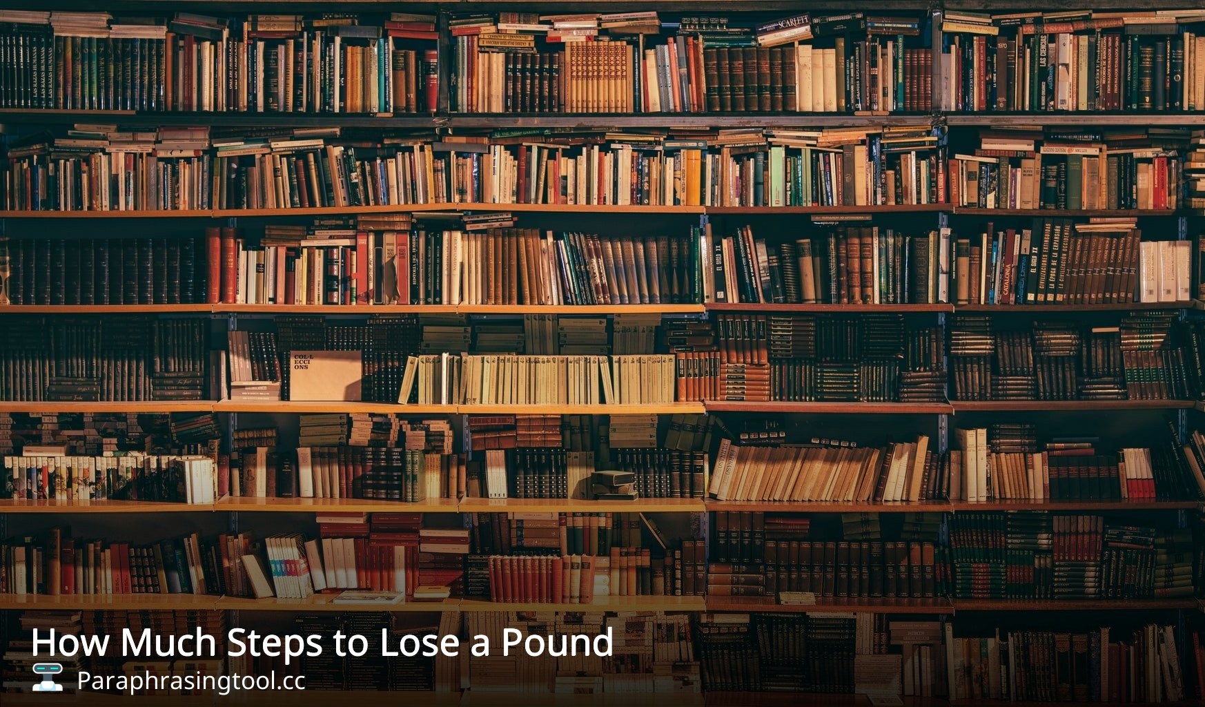 How Much Steps to Lose a Pound