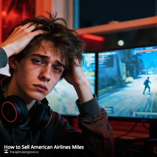 How to Sell American Airlines Miles