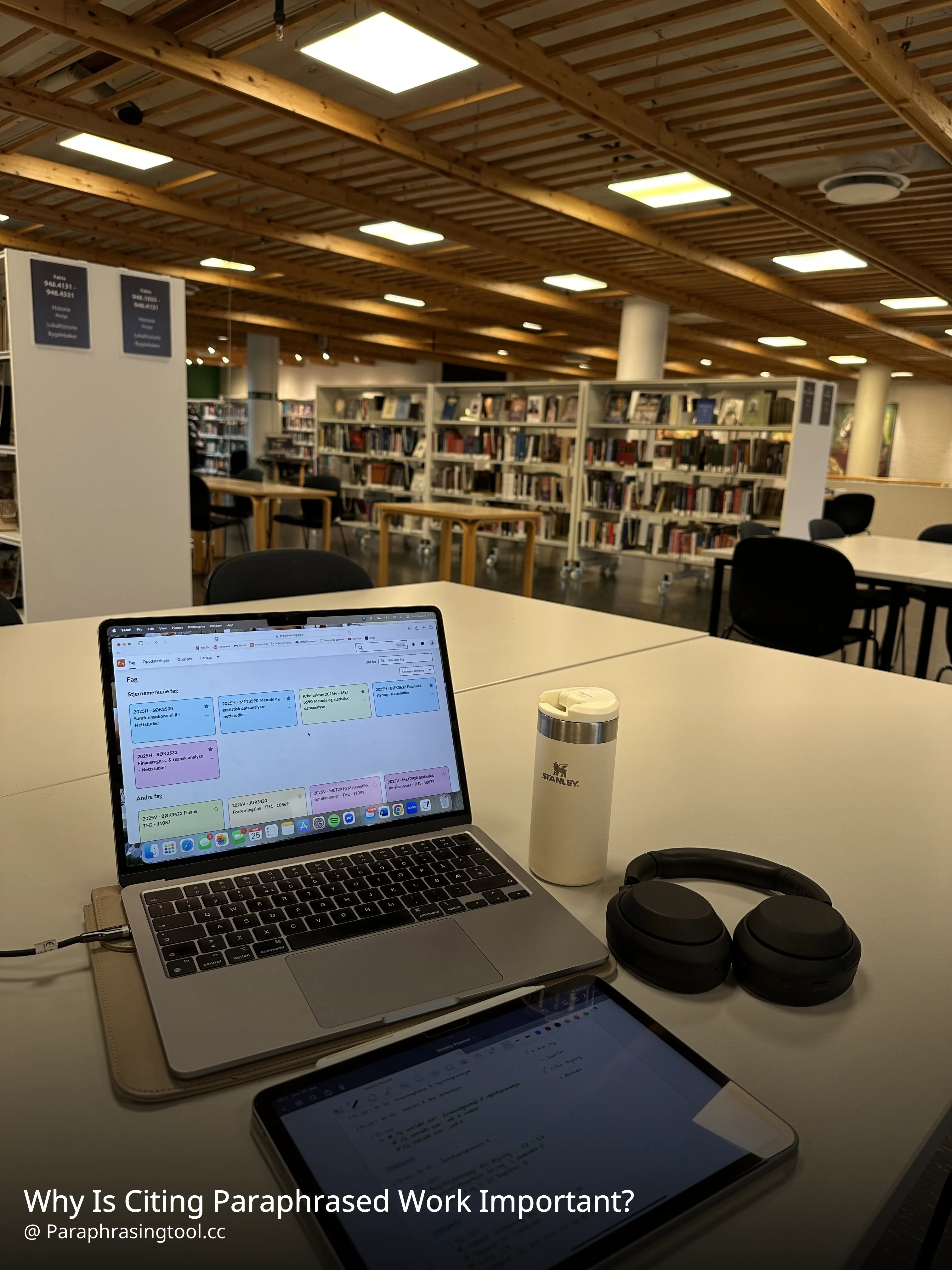 Why Is Citing Paraphrased Work Important?