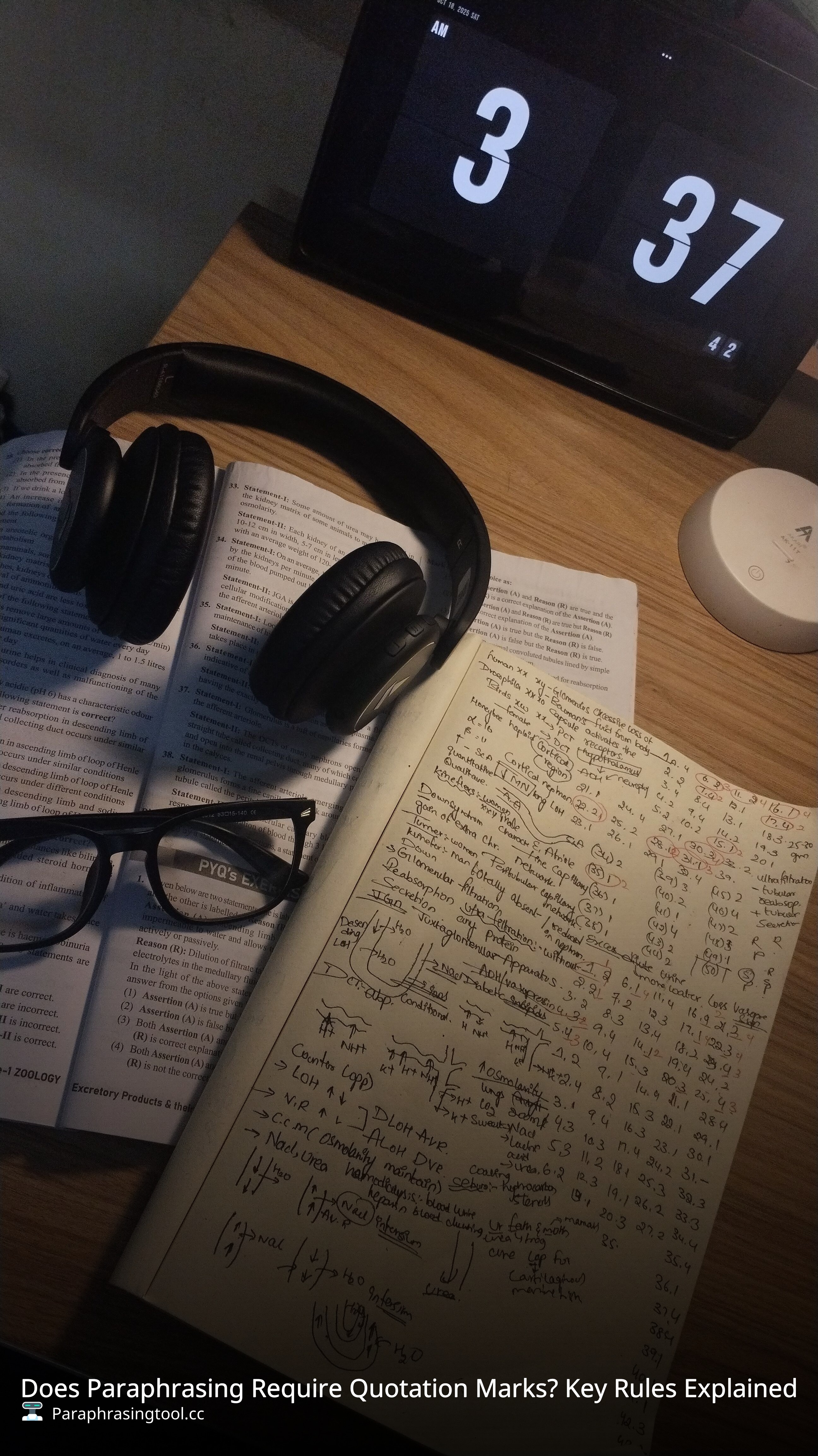 Does Paraphrasing Require Quotation Marks? Key Rules Explained