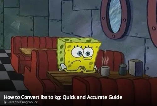 How to Convert lbs to kg: Quick and Accurate Guide