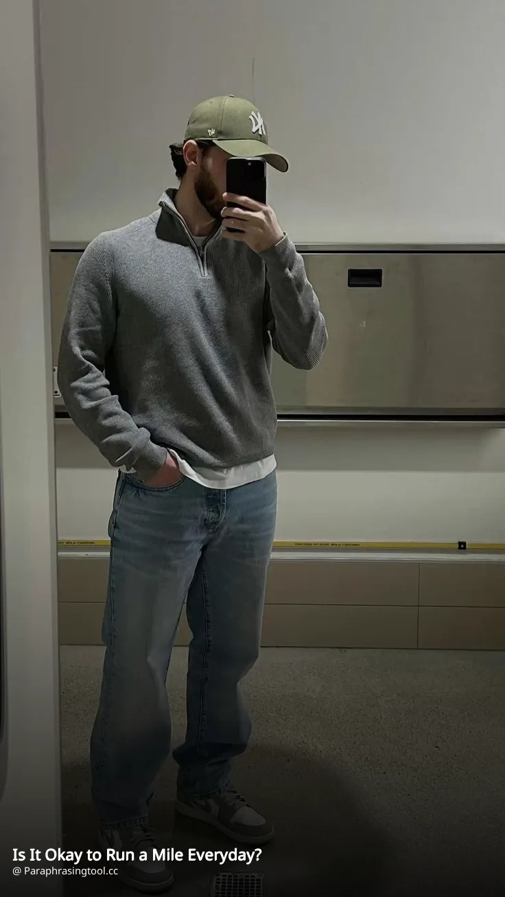 Is It Okay to Run a Mile Everyday?