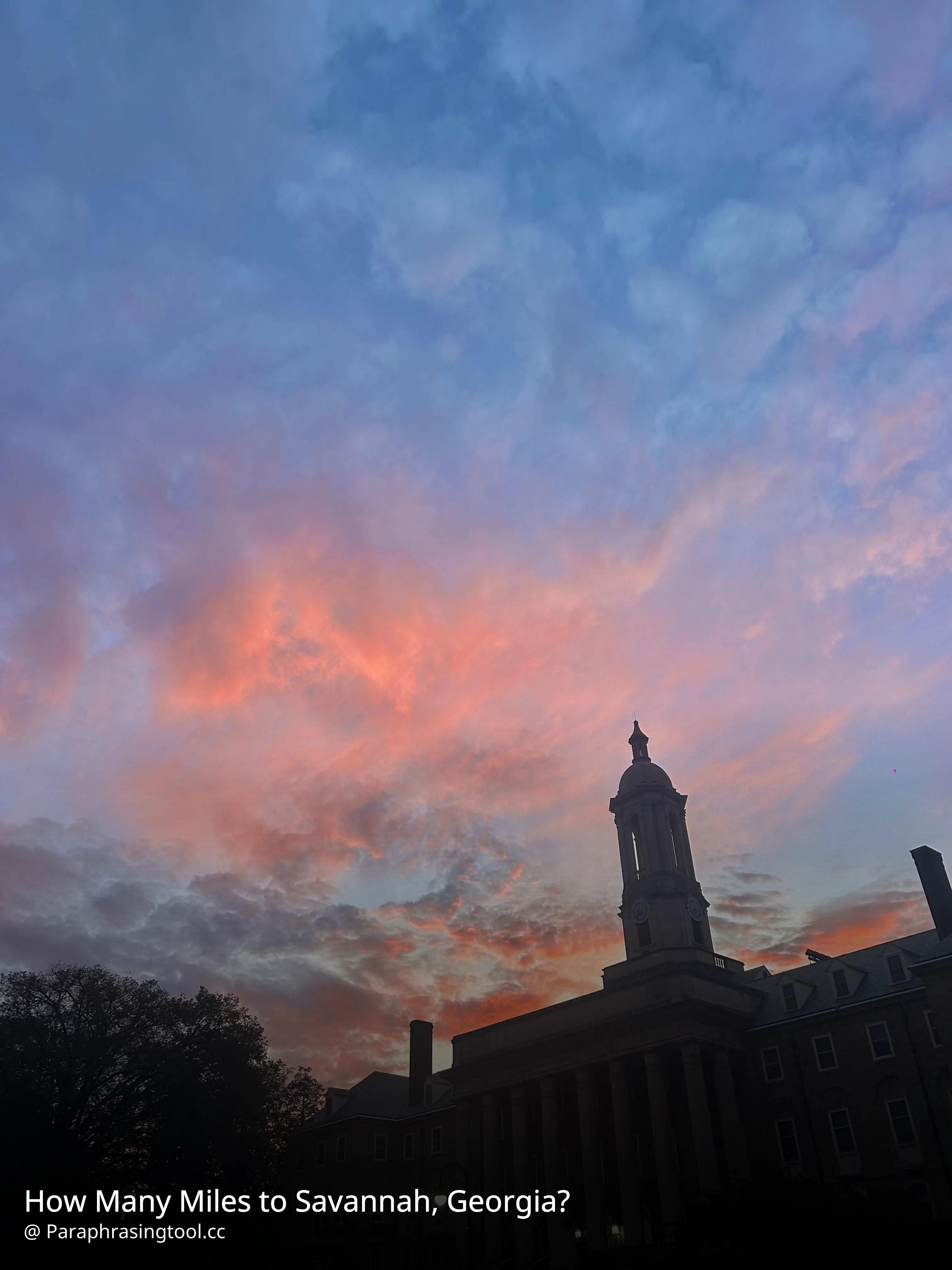 How Many Miles to Savannah, Georgia?