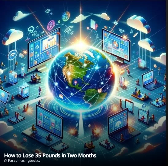 How to Lose 35 Pounds in Two Months