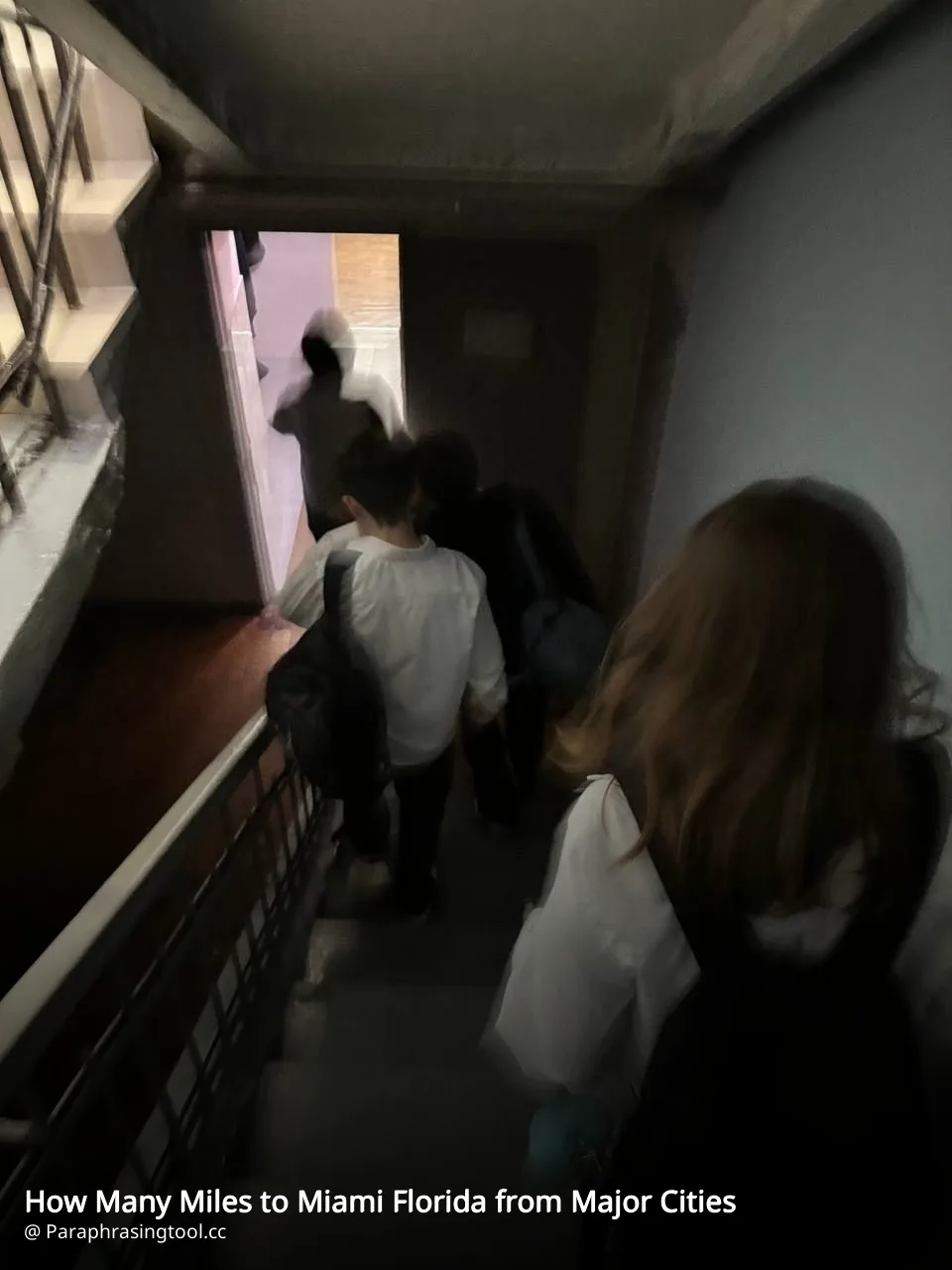 How Many Miles to Miami Florida from Major Cities