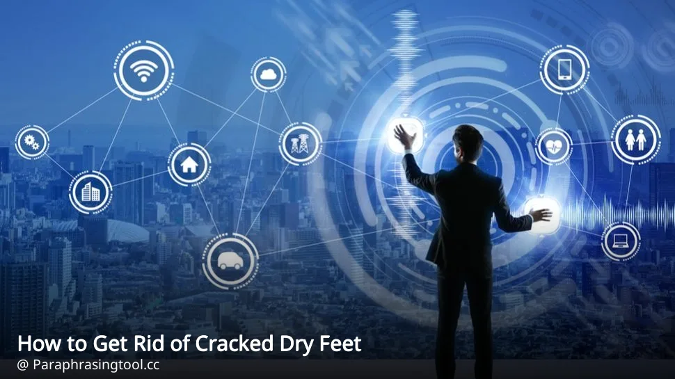 How to Get Rid of Cracked Dry Feet