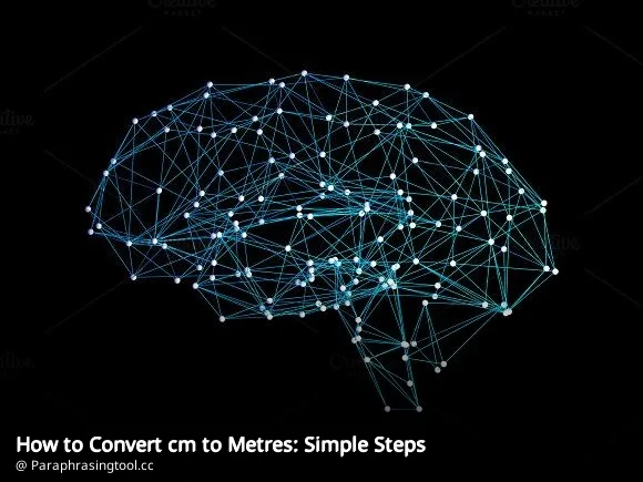 How to Convert cm to Metres: Simple Steps