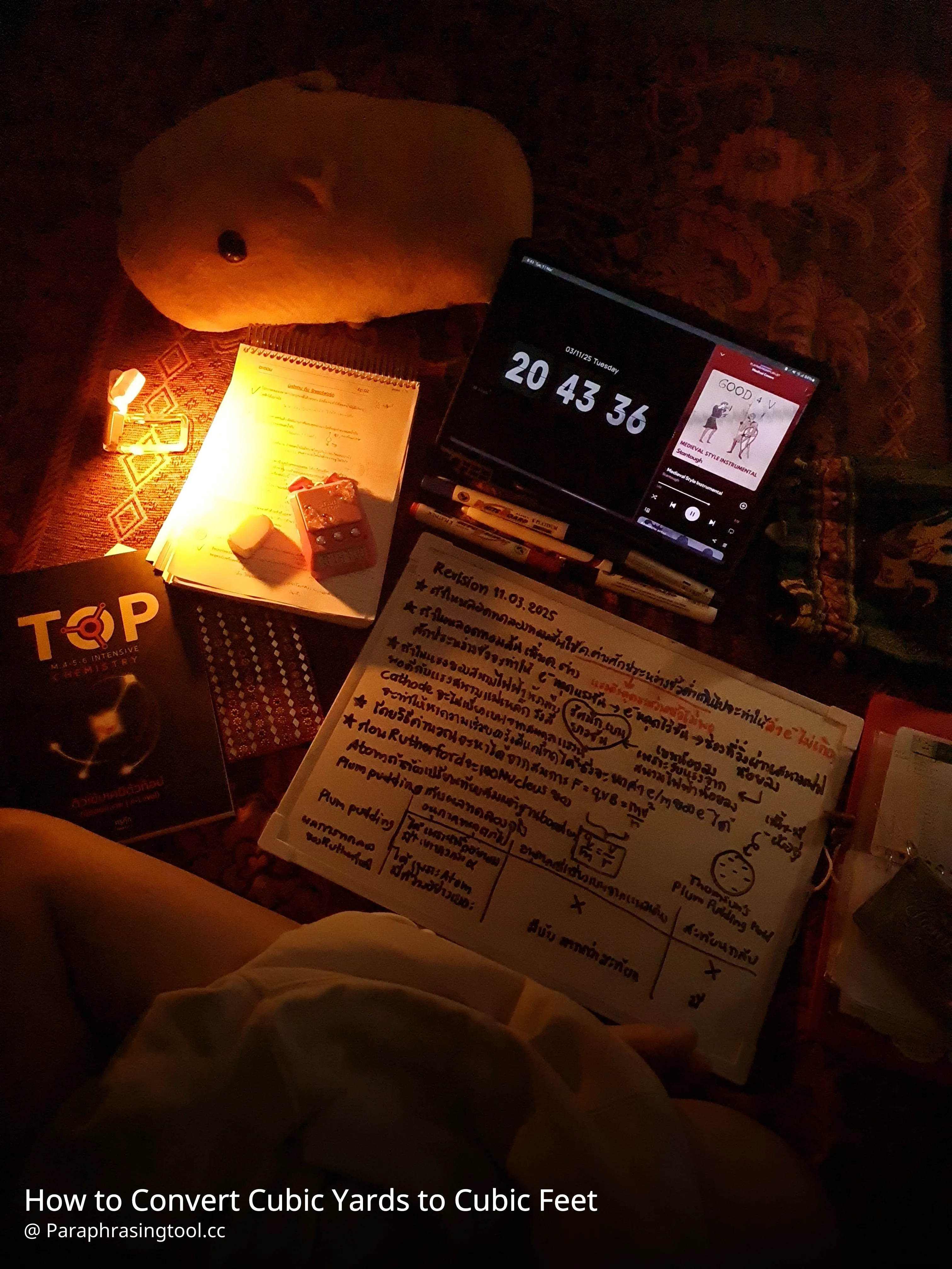How to Convert Cubic Yards to Cubic Feet