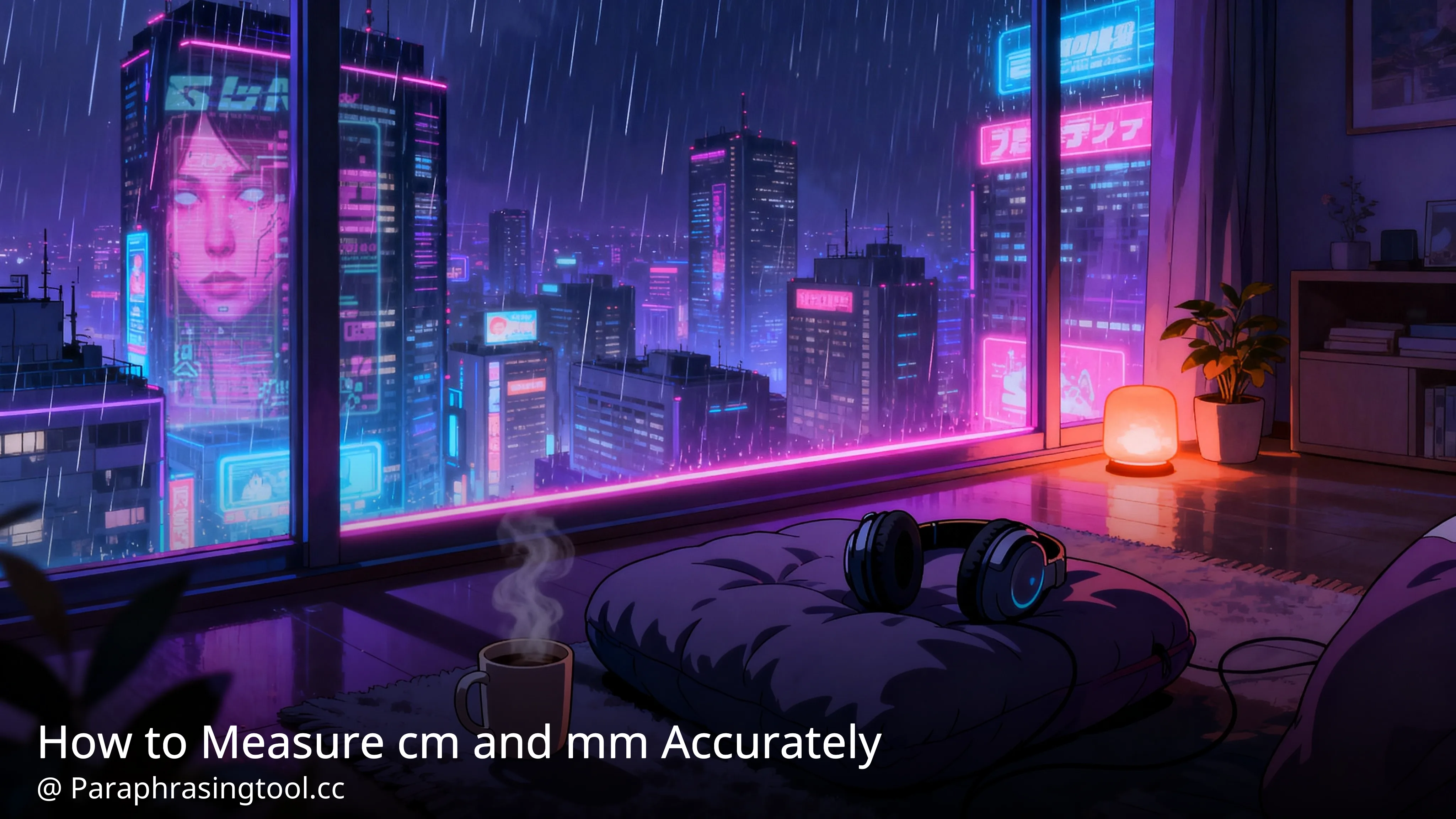How to Measure cm and mm Accurately
