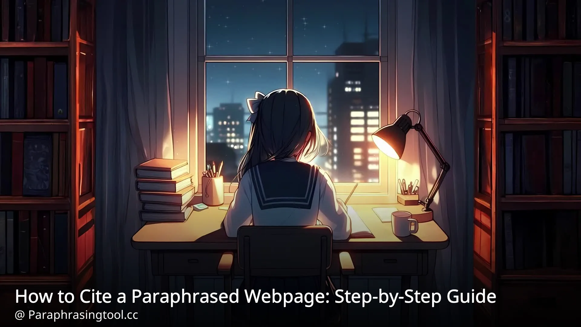 How to Cite a Paraphrased Webpage: Step-by-Step Guide