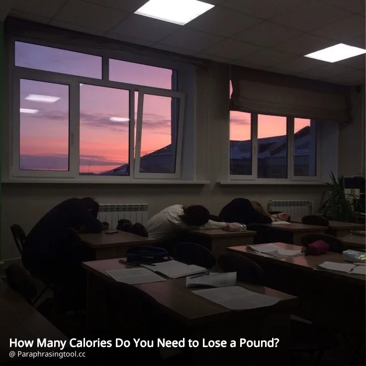 How Many Calories Do You Need to Lose a Pound?