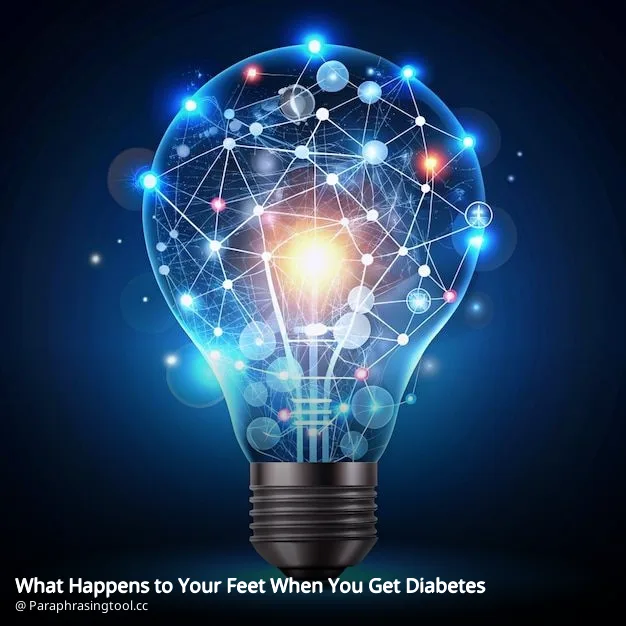 What Happens to Your Feet When You Get Diabetes