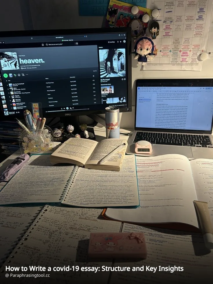 How to Write a covid-19 essay: Structure and Key Insights