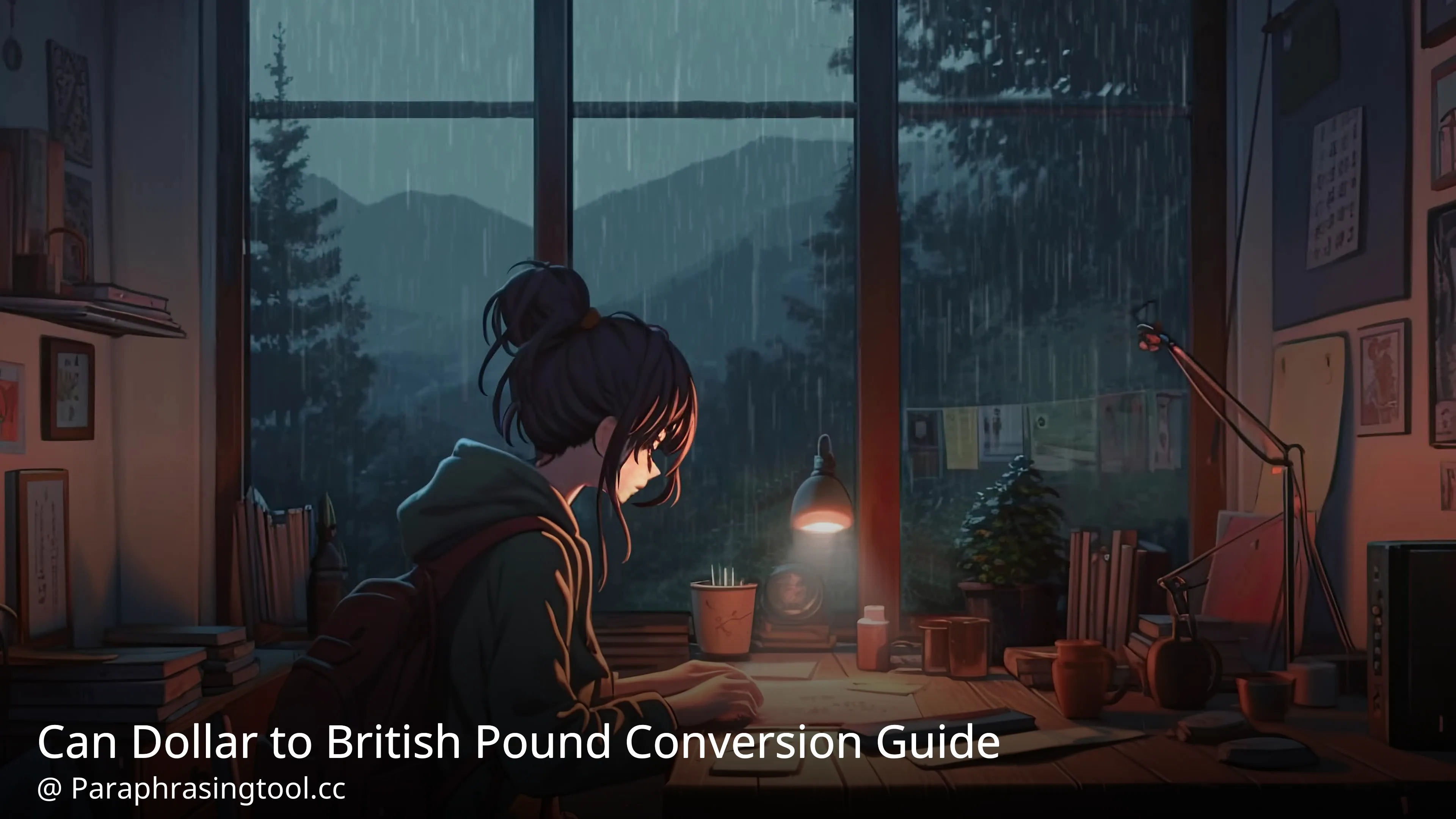 Can Dollar to British Pound Conversion Guide