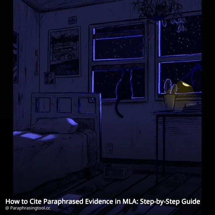 How to Cite Paraphrased Evidence in MLA: Step-by-Step Guide