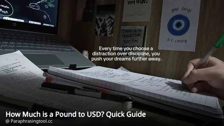 How Much is a Pound to USD? Quick Guide