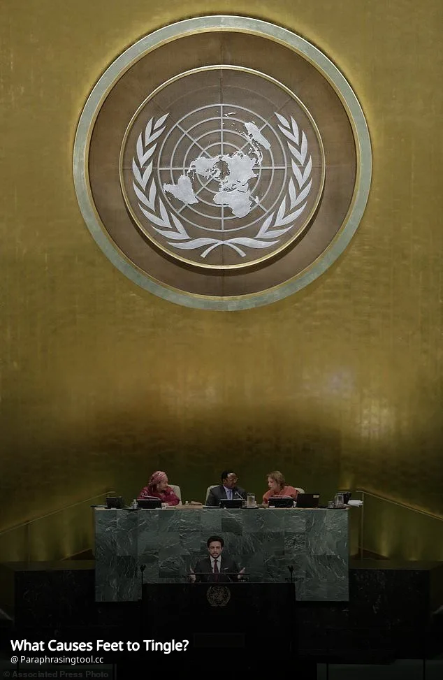 What Causes Feet to Tingle?