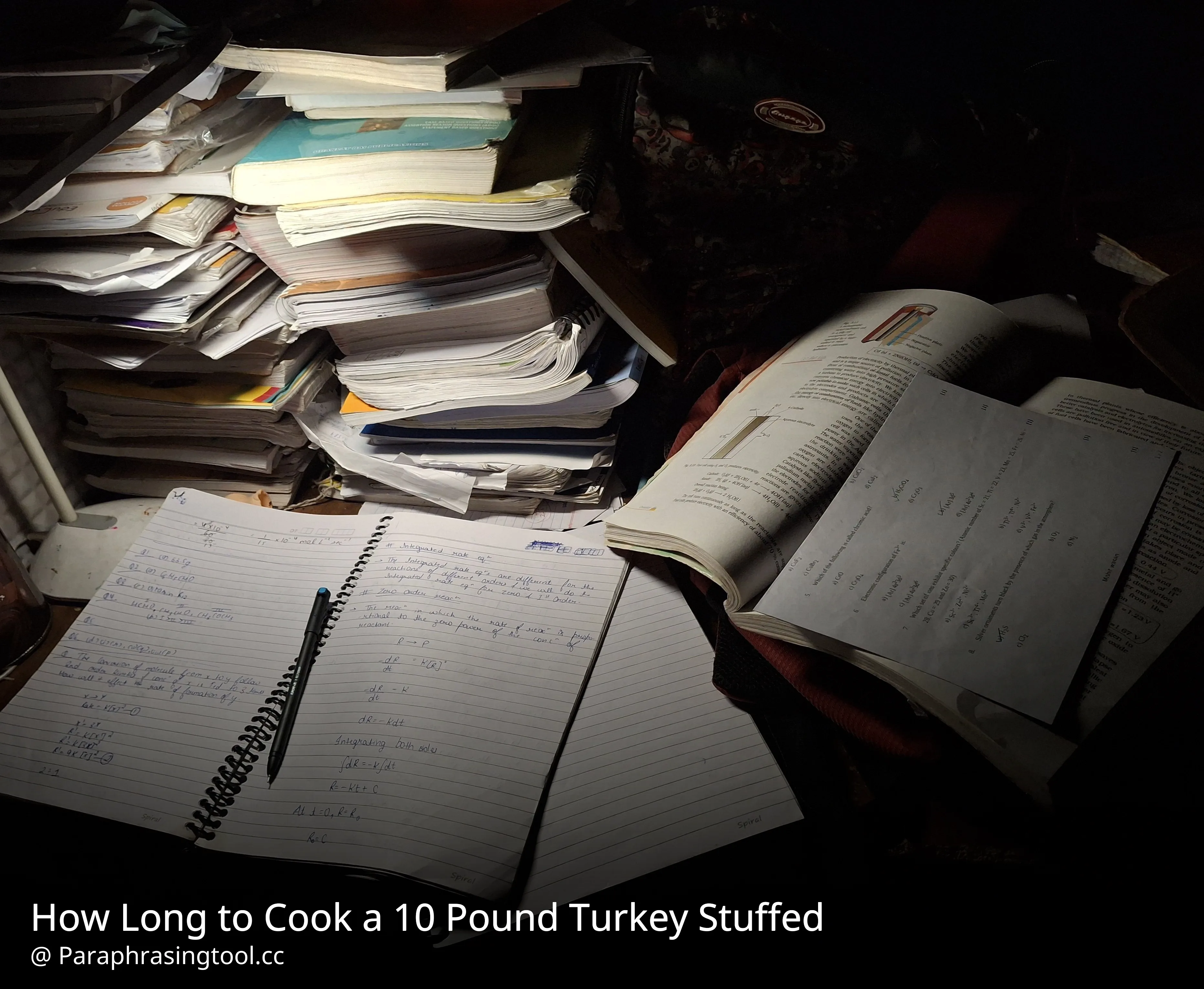 How Long to Cook a 10 Pound Turkey Stuffed