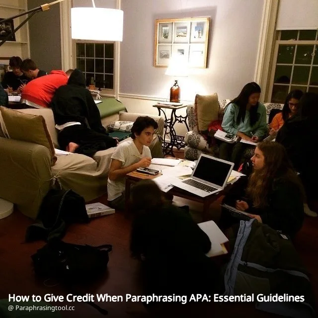 How to Give Credit When Paraphrasing APA: Essential Guidelines