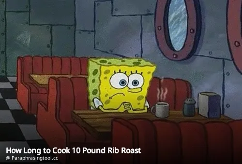 How Long to Cook 10 Pound Rib Roast