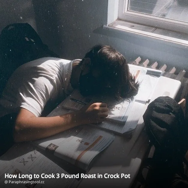 How Long to Cook 3 Pound Roast in Crock Pot
