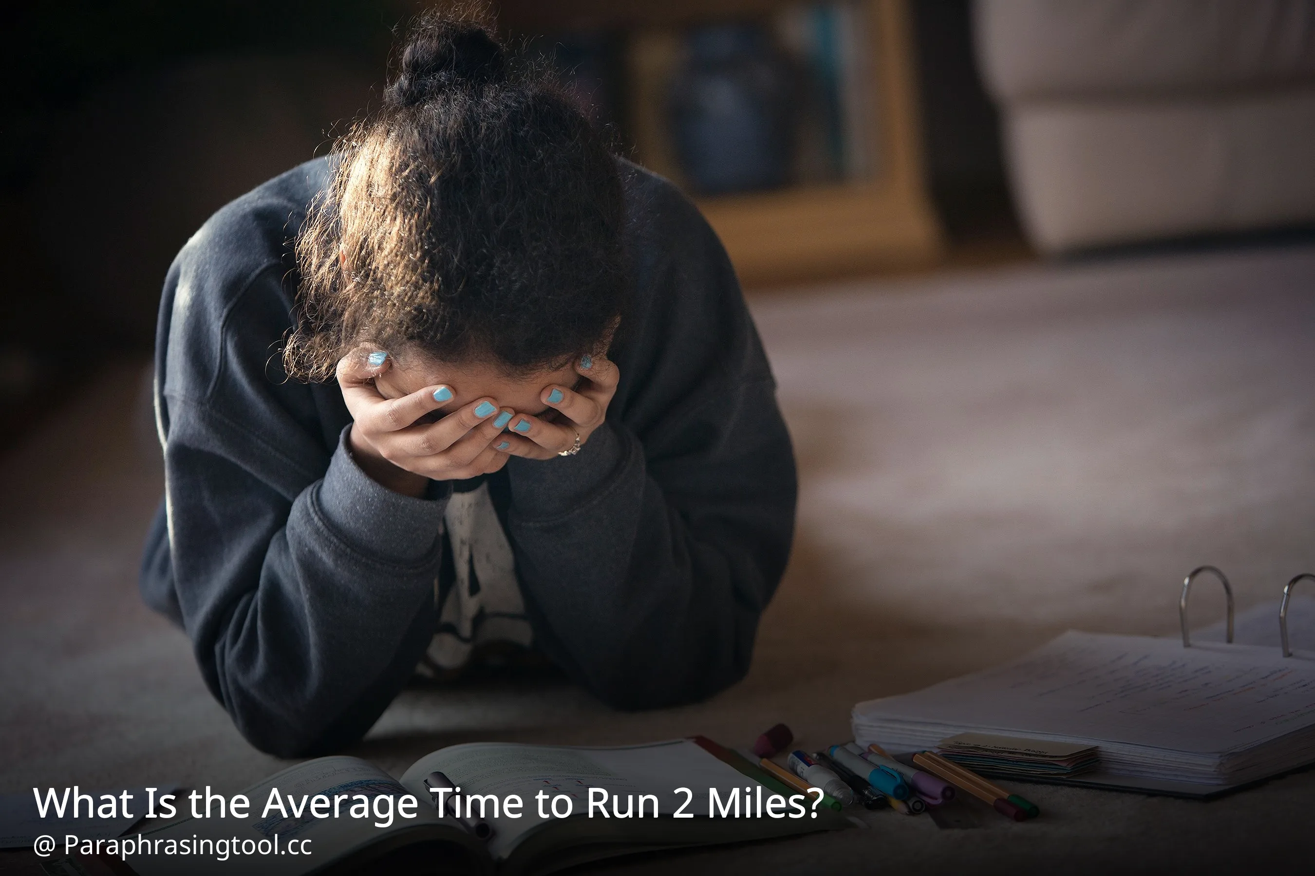 What Is the Average Time to Run 2 Miles?