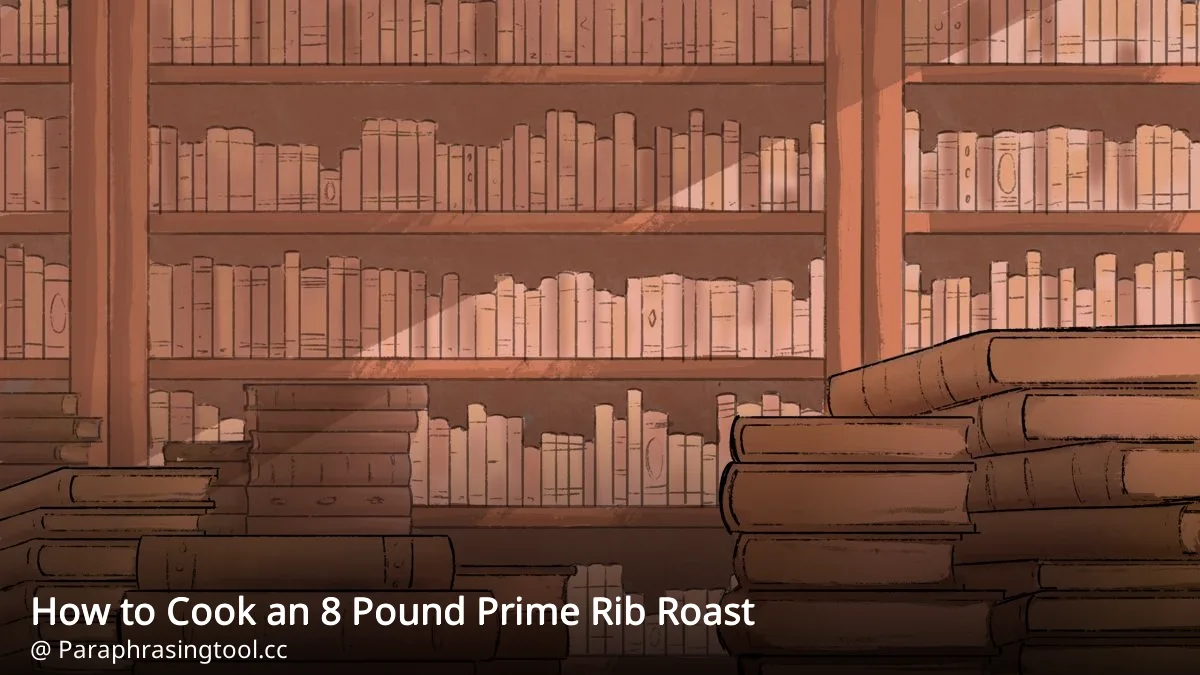 How to Cook an 8 Pound Prime Rib Roast
