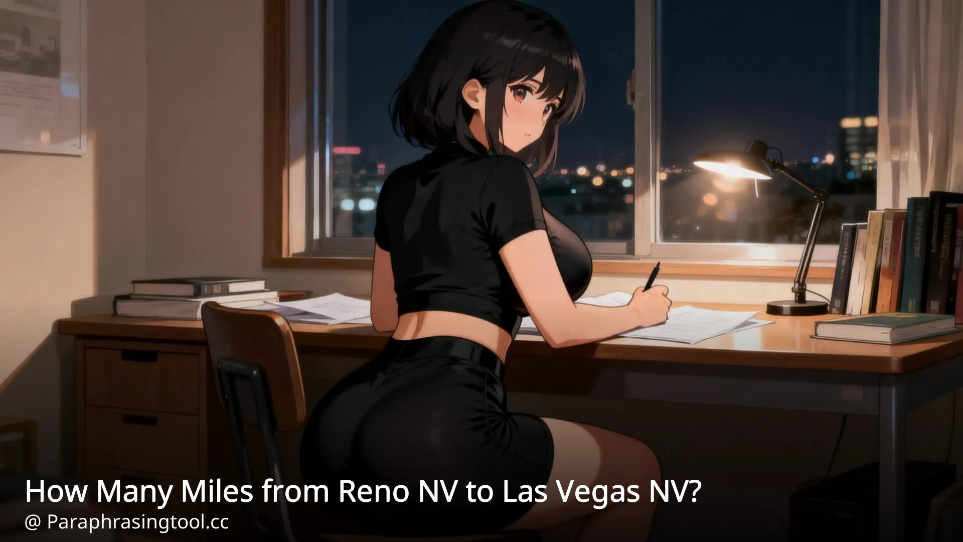 How Many Miles from Reno NV to Las Vegas NV?