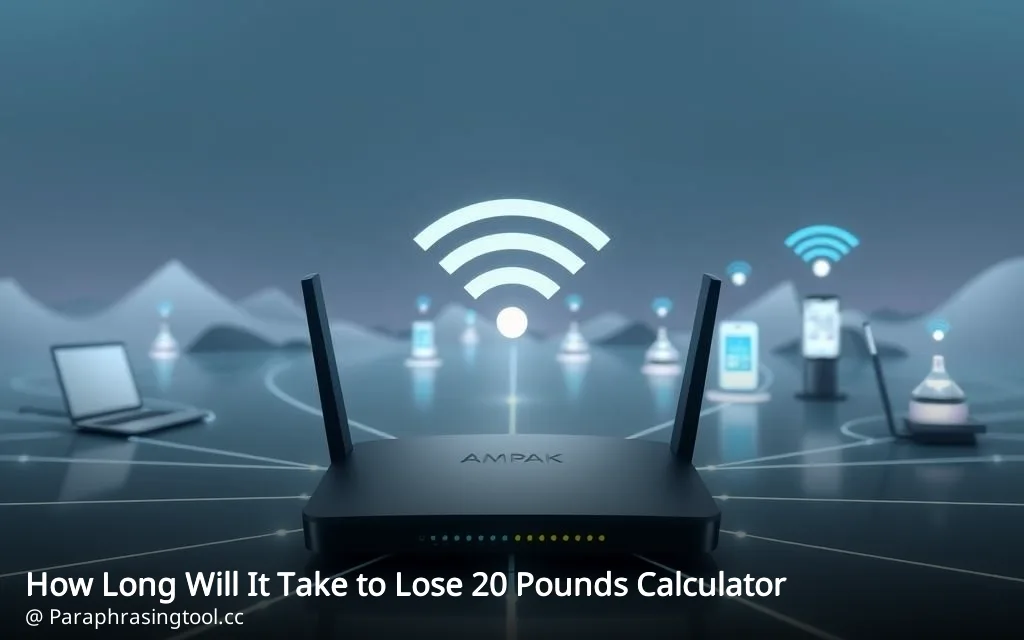How Long Will It Take to Lose 20 Pounds Calculator