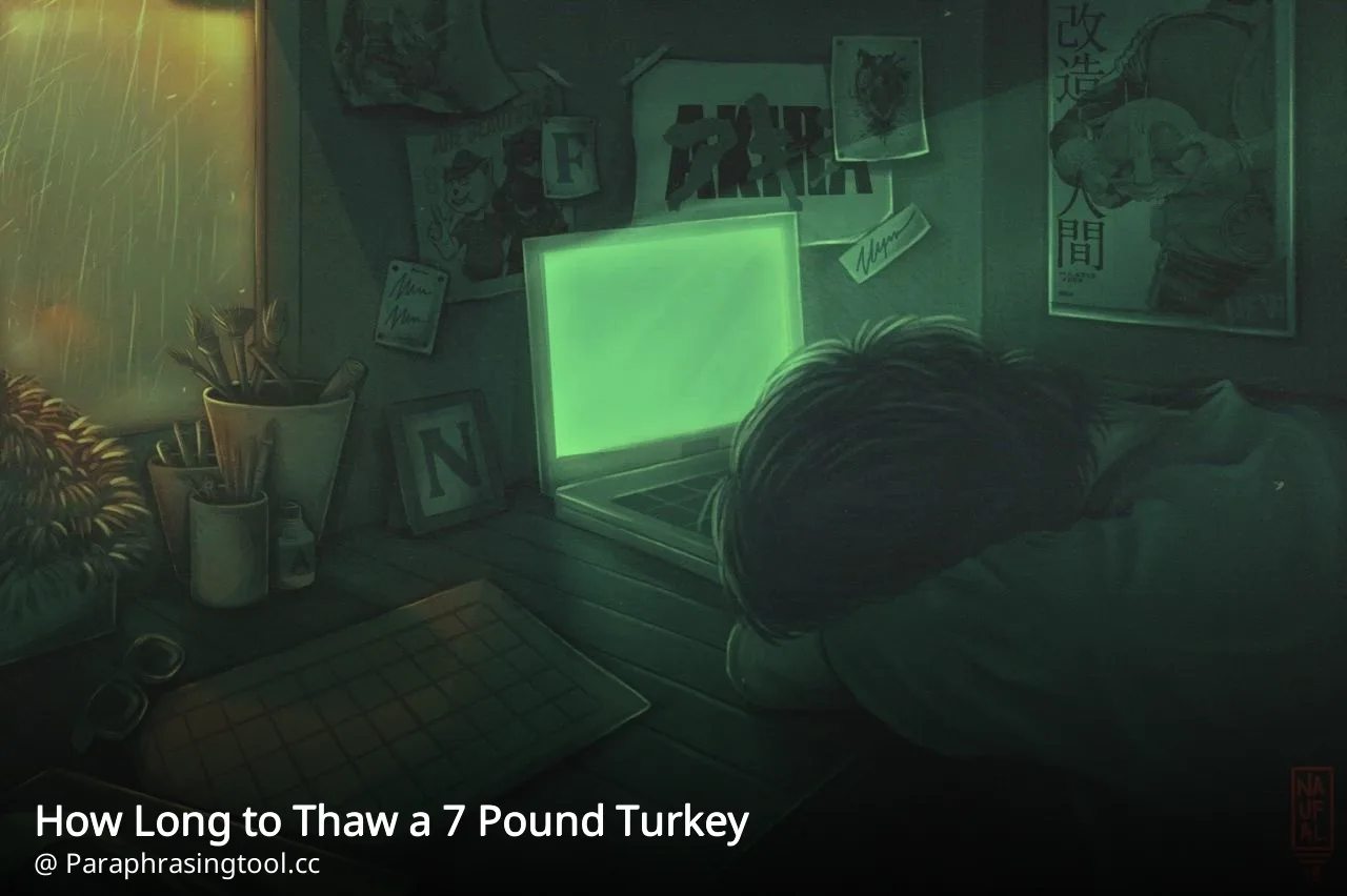 How Long to Thaw a 7 Pound Turkey