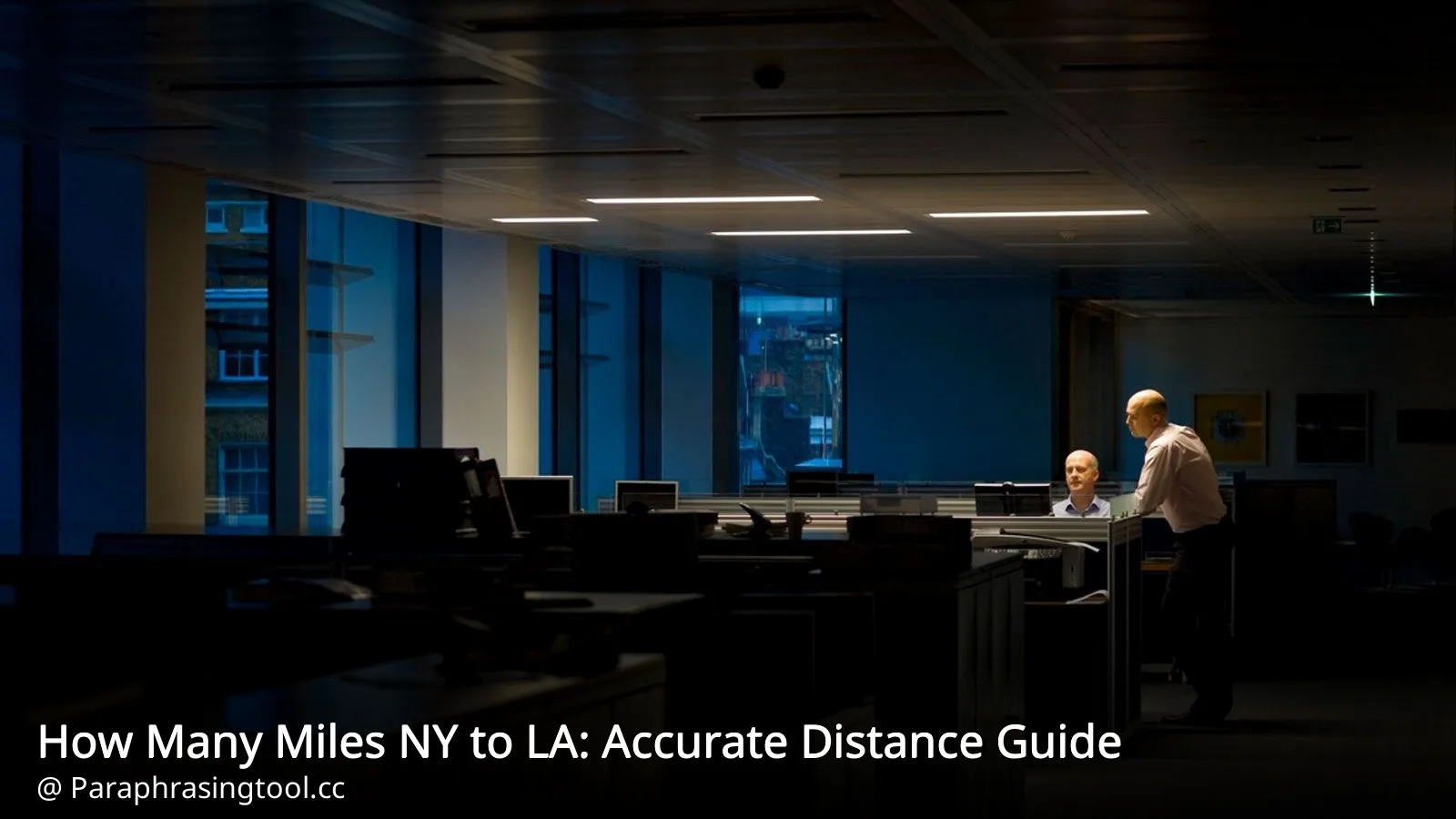 How Many Miles NY to LA: Accurate Distance Guide