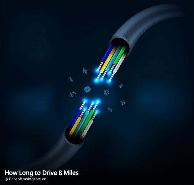 How Long to Drive 8 Miles