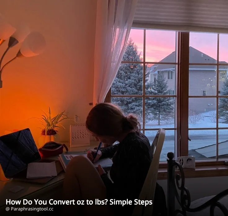 How Do You Convert oz to lbs? Simple Steps