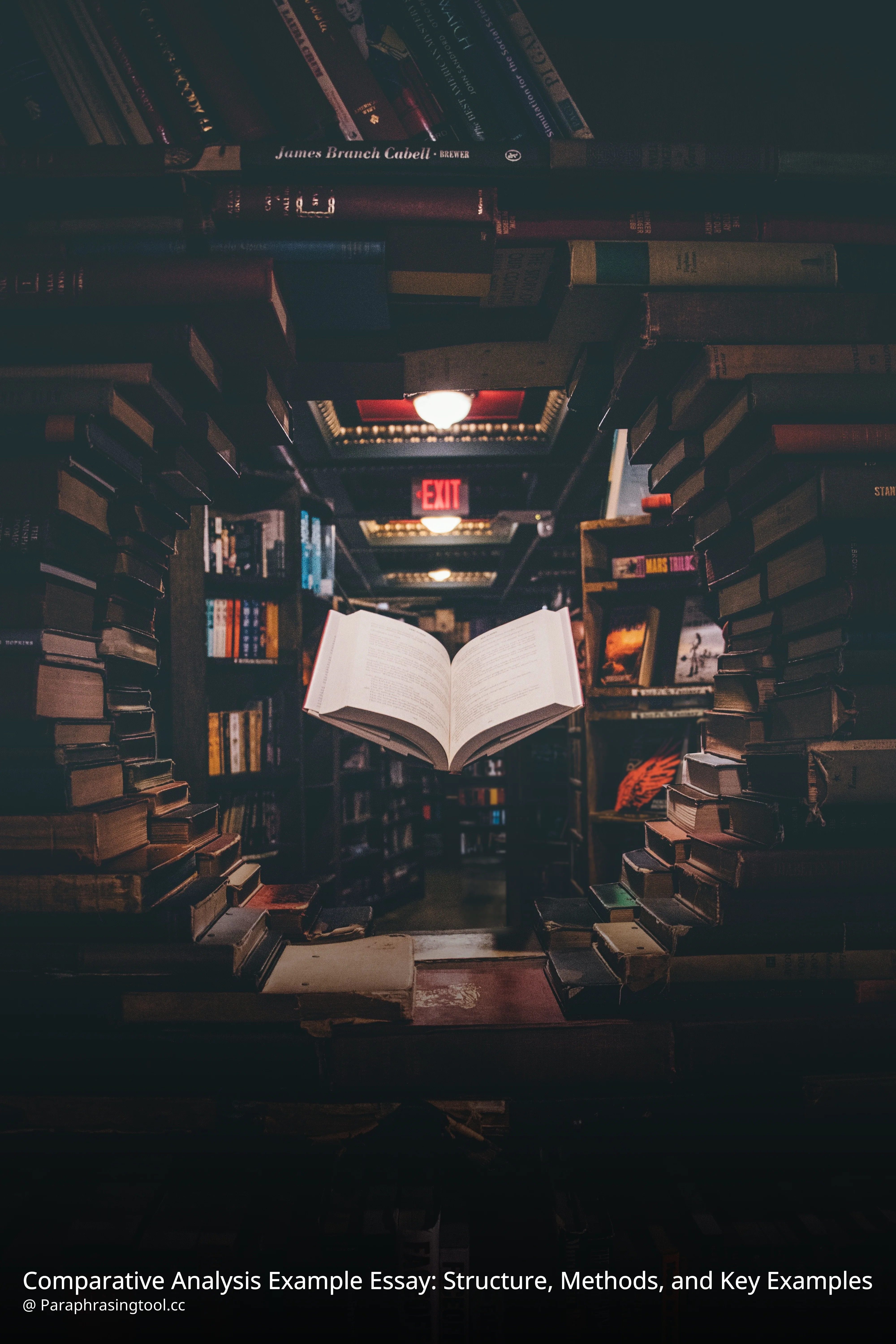 Comparative Analysis Example Essay: Structure, Methods, and Key Examples