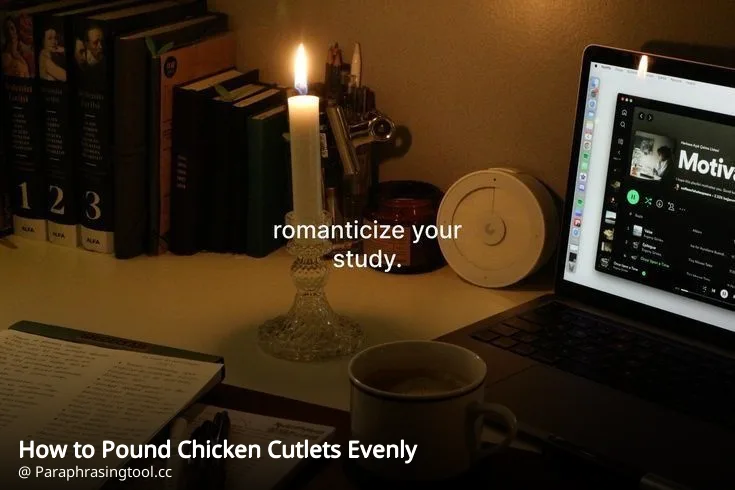 How to Pound Chicken Cutlets Evenly