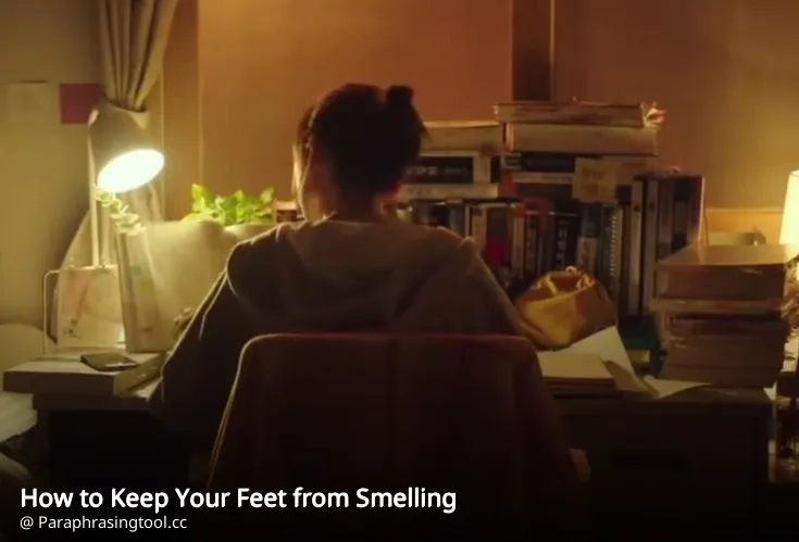 How to Keep Your Feet from Smelling