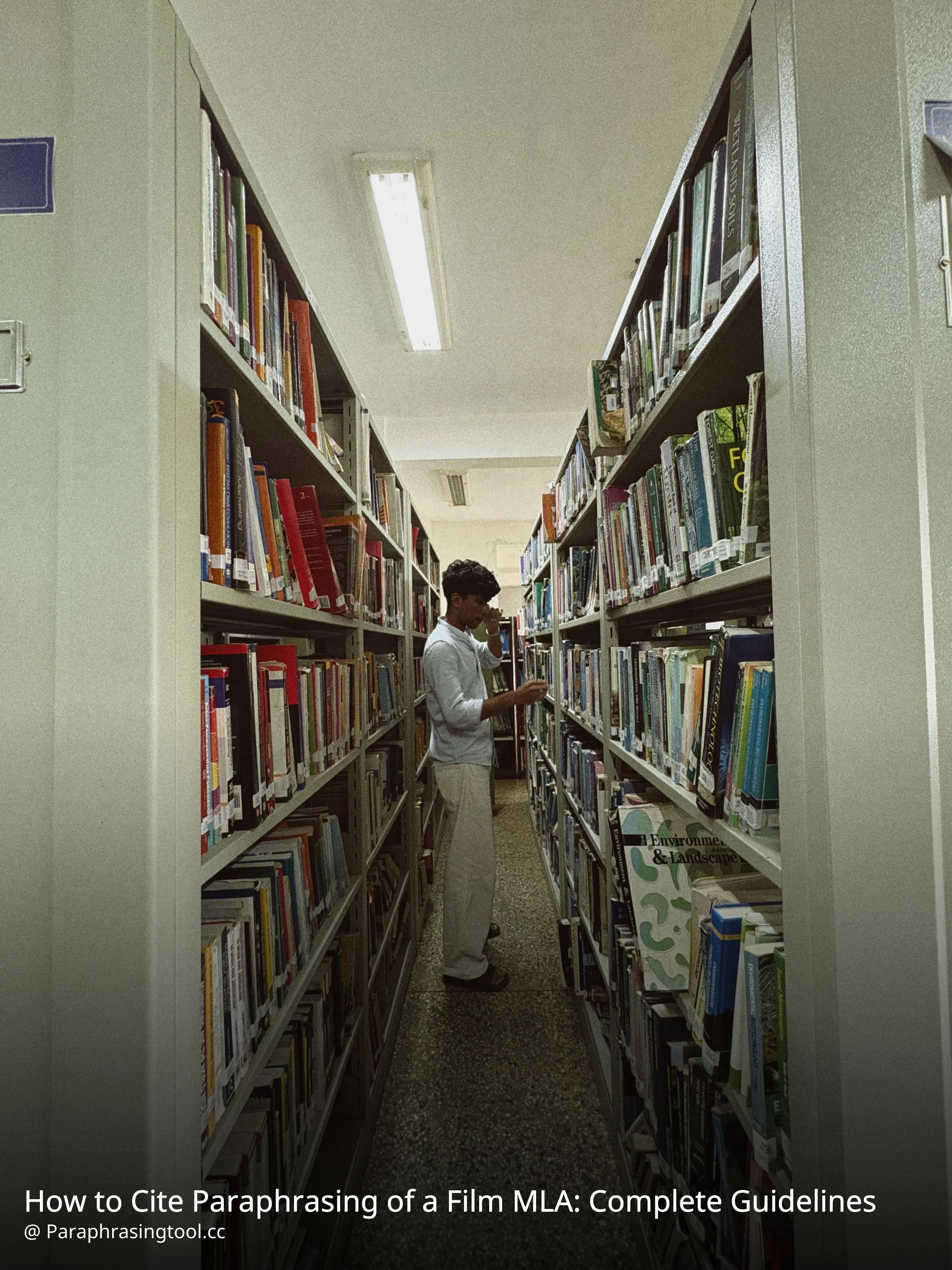 How to Cite Paraphrasing of a Film MLA: Complete Guidelines