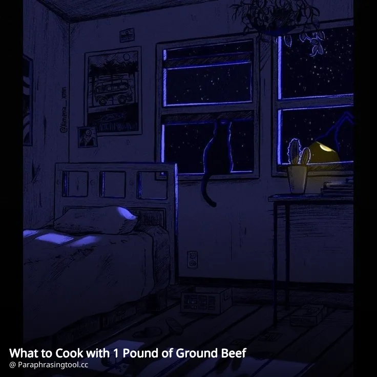 What to Cook with 1 Pound of Ground Beef