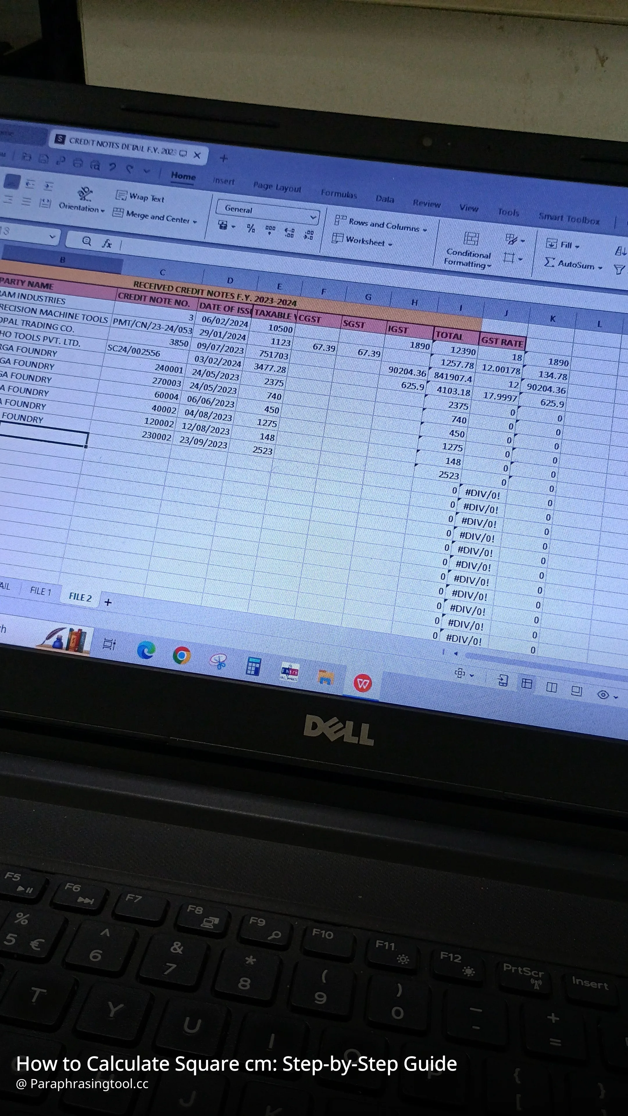 How to Calculate Square cm: Step-by-Step Guide