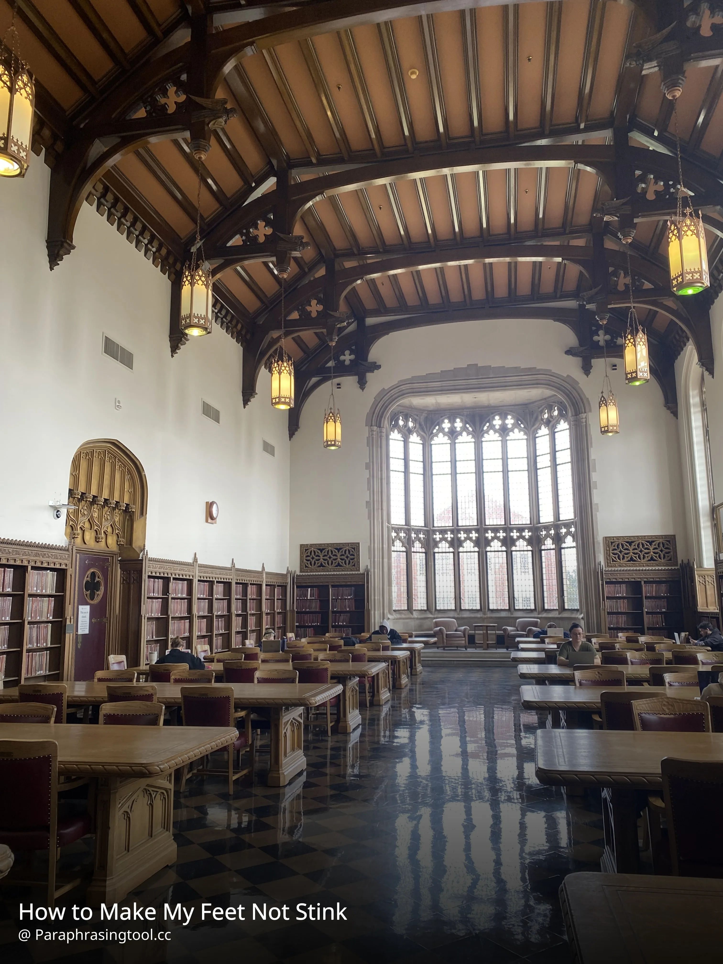 How to Make My Feet Not Stink