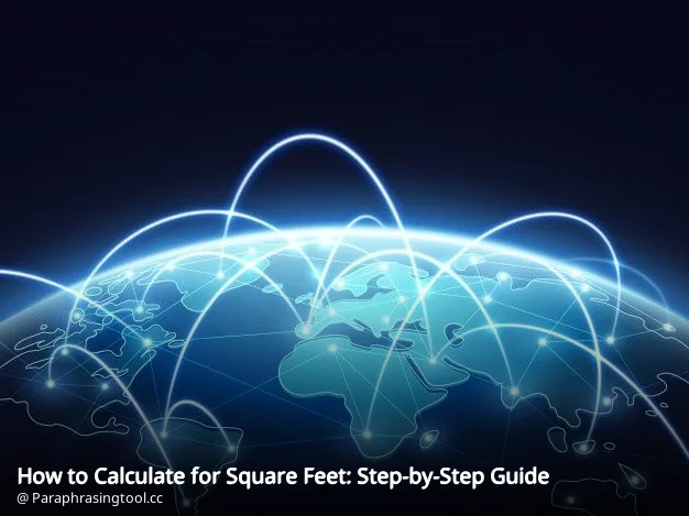 How to Calculate for Square Feet: Step-by-Step Guide