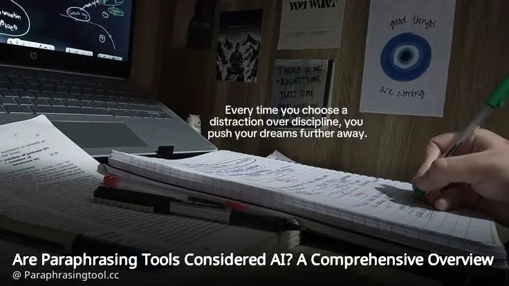 Are Paraphrasing Tools Considered AI? A Comprehensive Overview