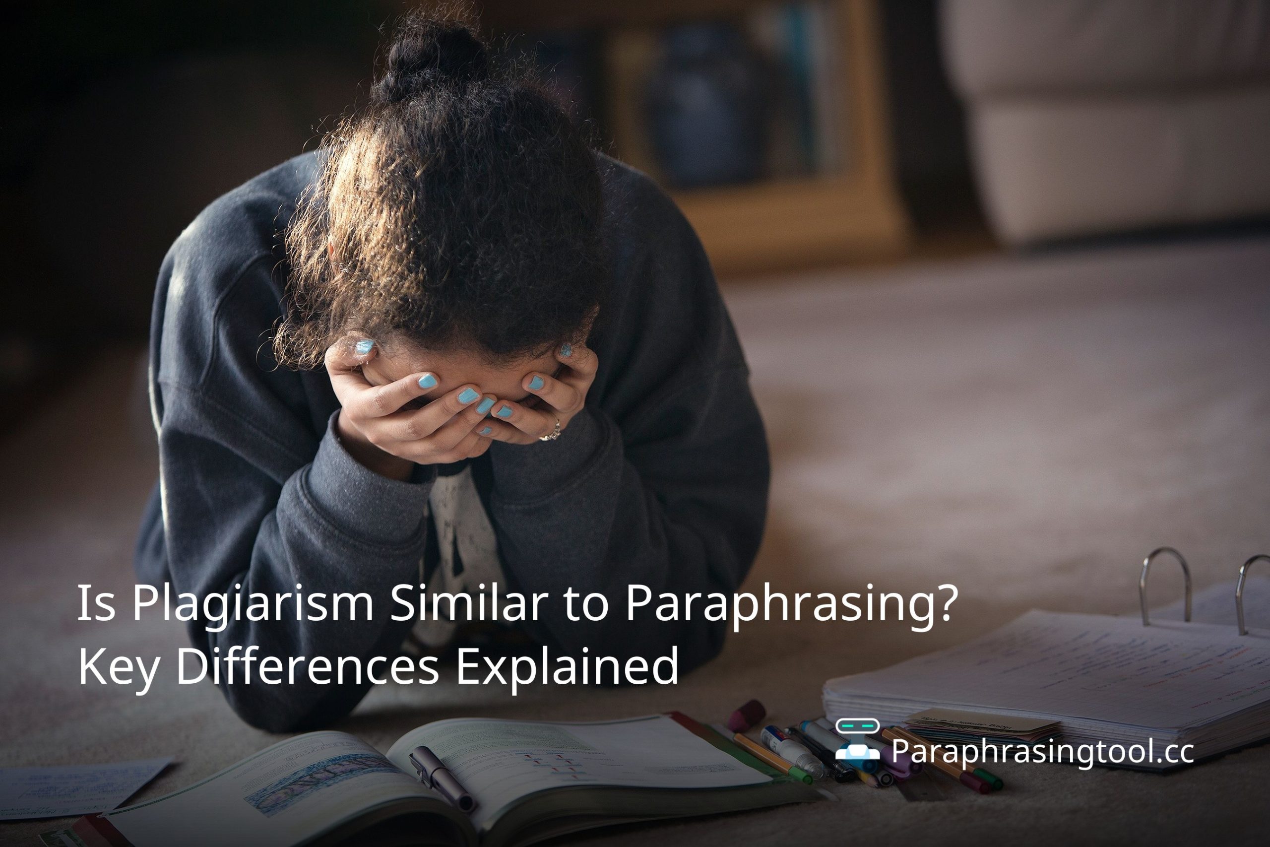 Is Plagiarism Similar to Paraphrasing? Key Differences Explained