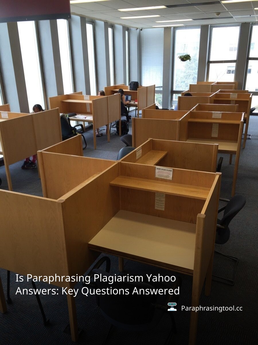 Is Paraphrasing Plagiarism Yahoo Answers: Key Questions Answered