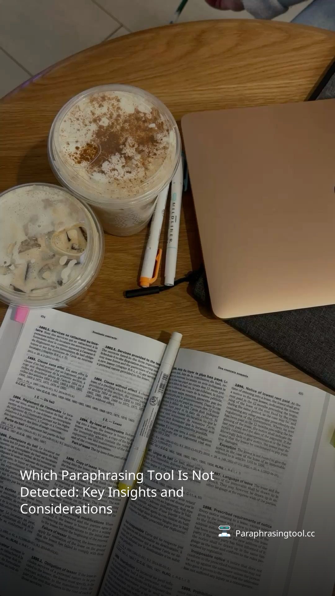 Which Paraphrasing Tool Is Not Detected: Key Insights and Considerations